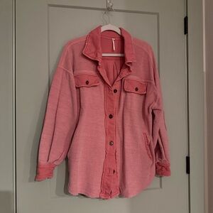 Free People Ruby Shirt Jacket